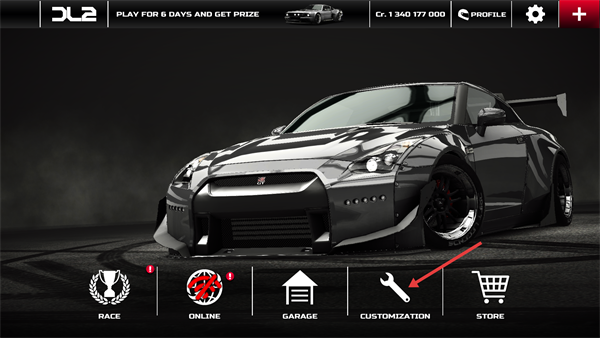 漂移传奇2解锁全部车辆