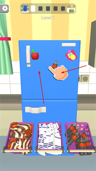 把冰箱装满内置菜单