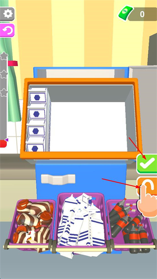 把冰箱装满内置菜单