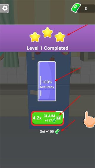 把冰箱装满内置菜单