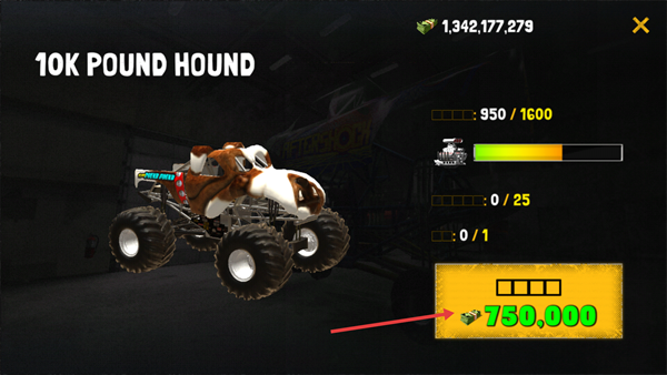 怪物大脚车无敌版