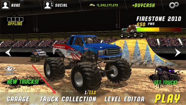 怪物大脚车无敌版