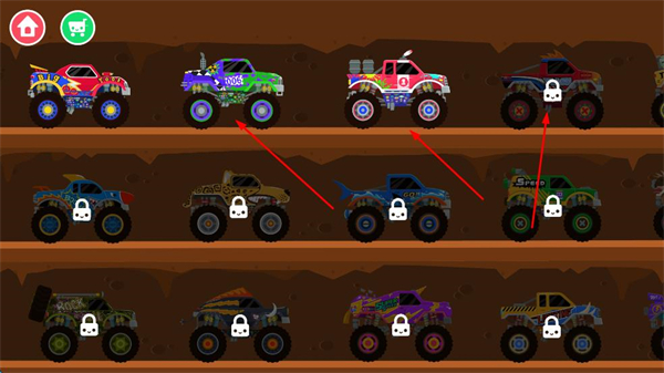 大脚车总动员全部解锁版