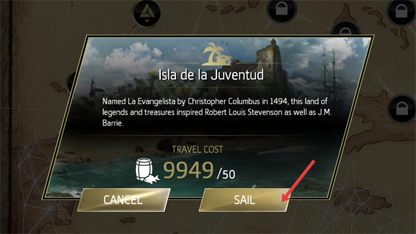 刺客信条海盗奇航安卓版