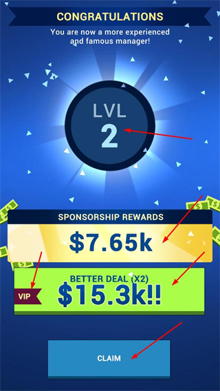 足球大亨无限金币版