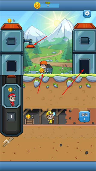 偷懒的矿业大亨