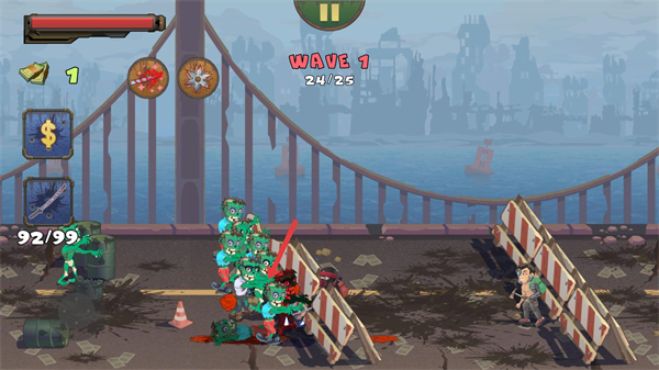 两个家伙和僵尸2