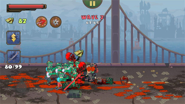 两个家伙和僵尸2