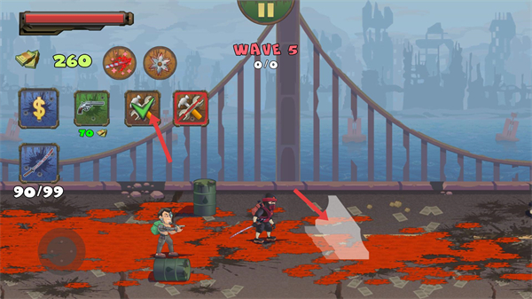 两个家伙和僵尸2(两人游戏)