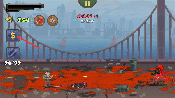 两个家伙和僵尸2(两人游戏)