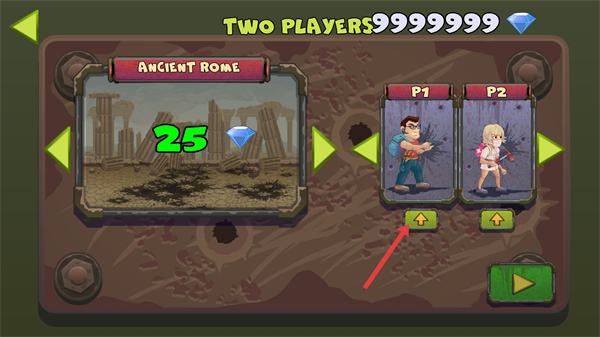 两个家伙和僵尸2无限钻石版