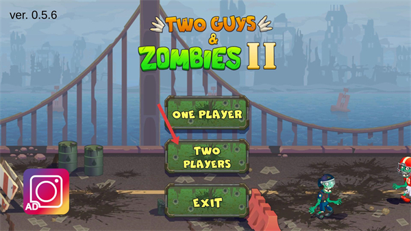 两个家伙和僵尸2无限钻石版