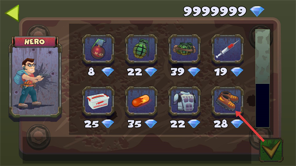 两个家伙和僵尸2无限钻石版