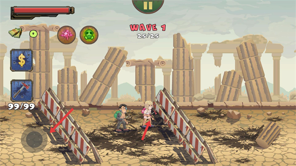 两个家伙和僵尸2中文版