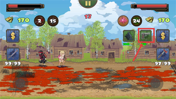 两个家伙和僵尸2内置作弊菜单