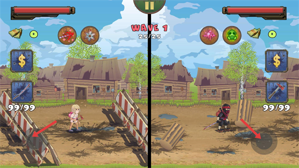 两个家伙和僵尸2内置作弊菜单