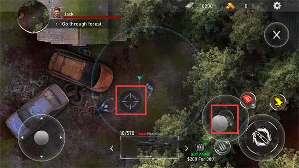 亡灵丧尸杀手内置菜单