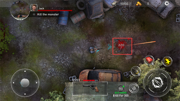 亡灵丧尸杀手无限金币版