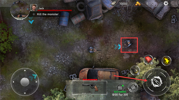 亡灵丧尸杀手无限金币版