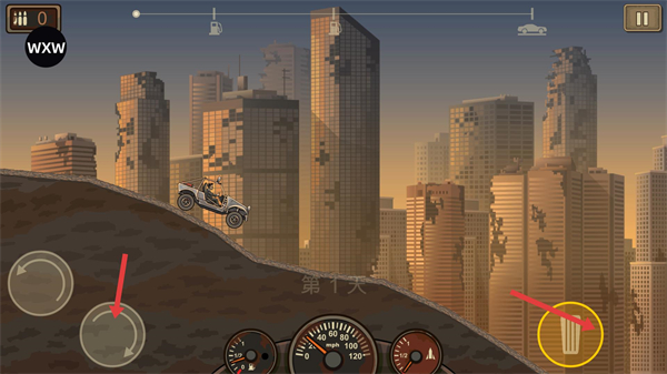 战车撞僵尸2无限金币版