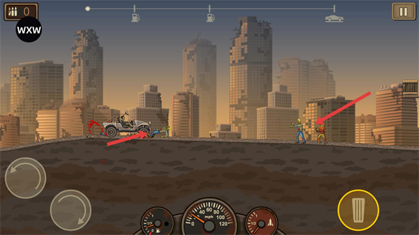 战车撞僵尸2无限金币版