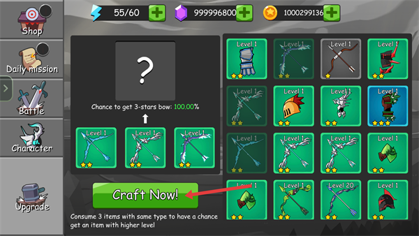 火柴人弓箭手内置菜单