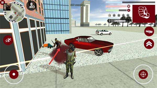 铁拳超人城市守护无限钞票版