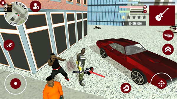 铁拳超人城市守护无限钞票版