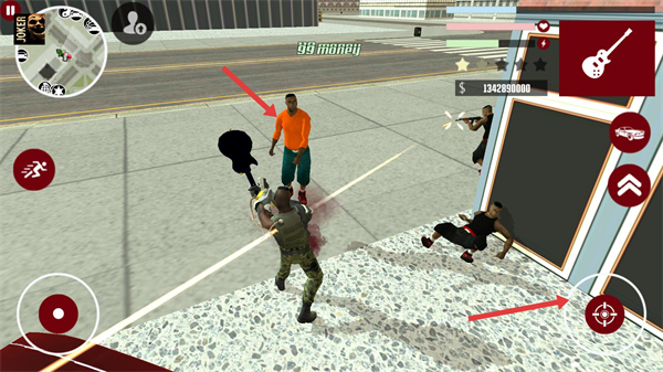 铁拳超人城市守护无限钞票版