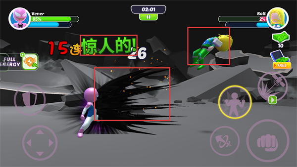 火柴人漫威英雄最新免费版