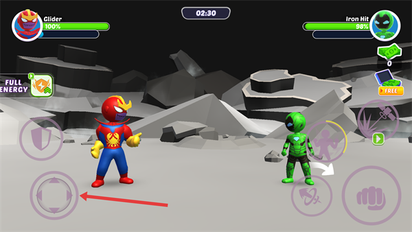 火柴人漫威英雄内置菜单