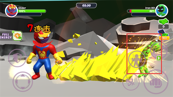 火柴人漫威英雄内置菜单