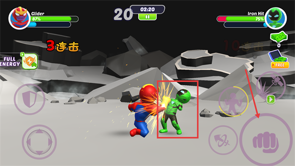 火柴人漫威英雄内置菜单