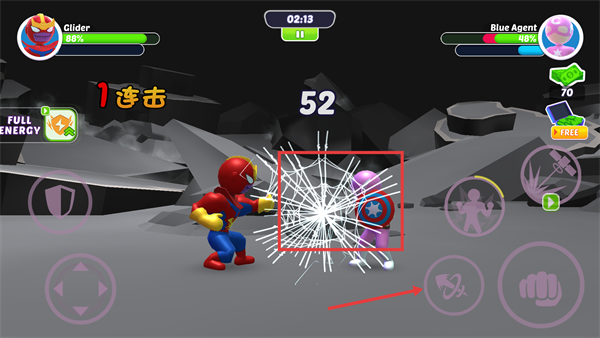 火柴人漫威英雄无限钻石无限金币