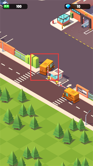 我快递送得超快