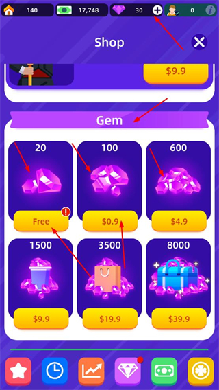 健身俱乐部大亨无限金币版无广告