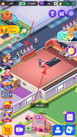 健身俱乐部大亨内购版