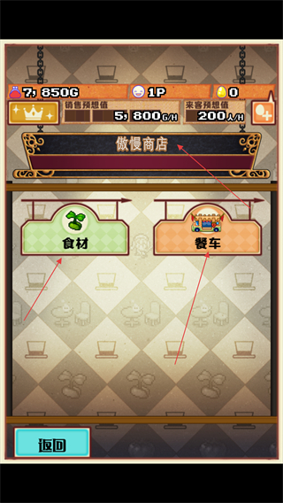 繁荣美食市场物语内购版