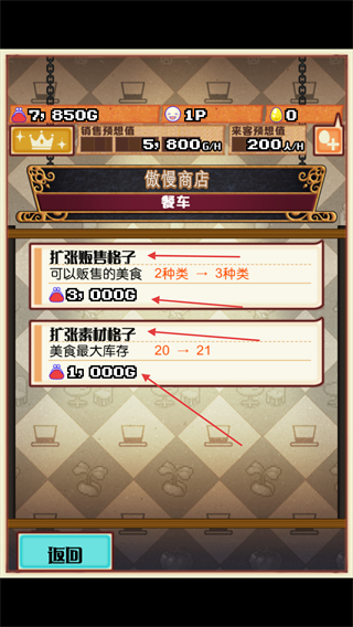 繁荣美食市场物语内购版