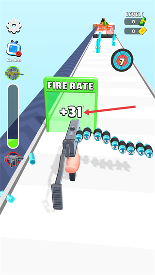 子弹进化无限金钱