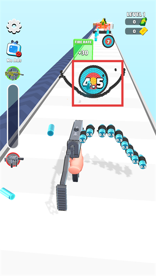 子弹进化无限金钱