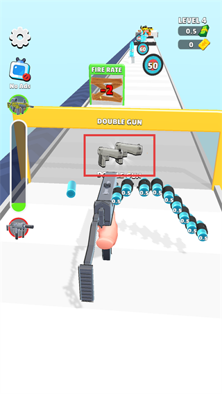 子弹进化辅助菜单