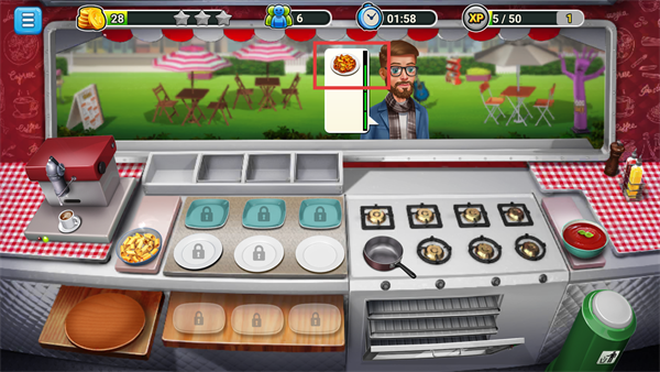 餐车厨师烹饪无限金币钻石版
