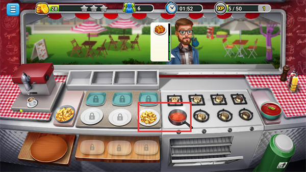 餐车厨师烹饪无限金币钻石版
