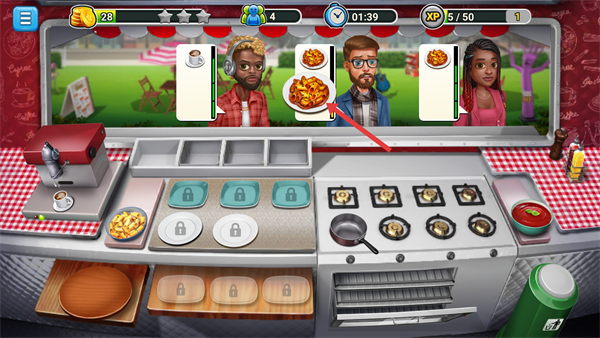 餐车厨师烹饪无限金币钻石版