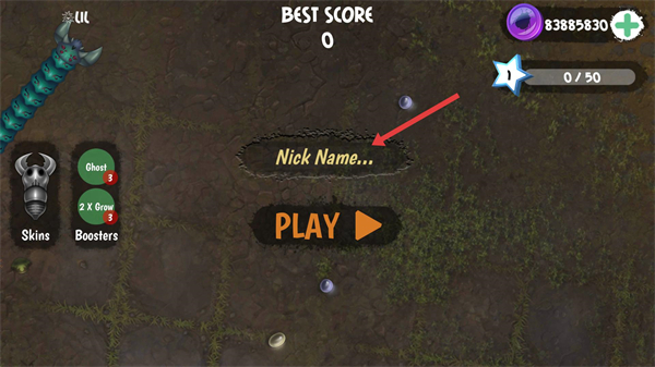 贪吃瑞拉内置菜单