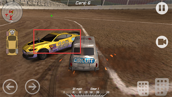 冲撞赛车2无限金币版中文版