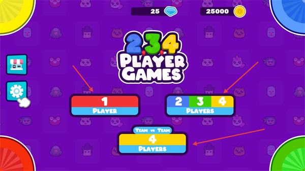 二三四人小迷你游戏正版