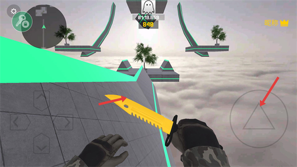 疯狂跳跃无限金币版