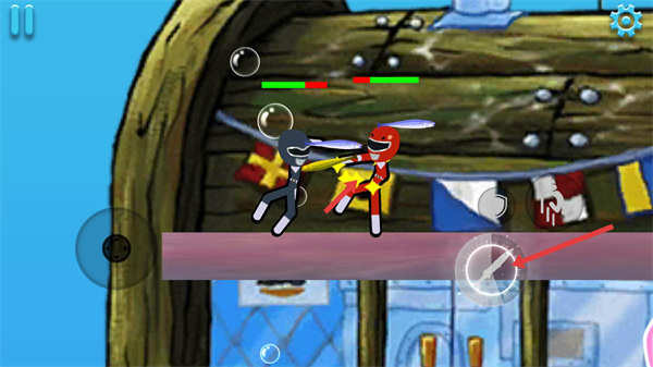 火柴人冲突双人格斗